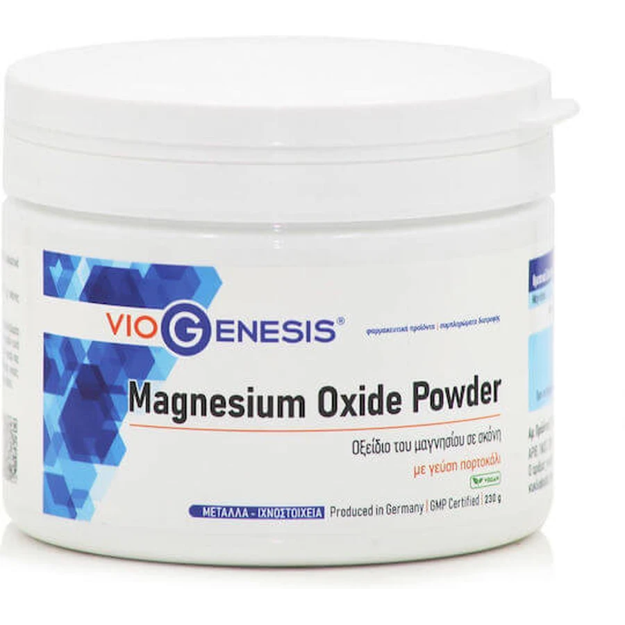 Viogenesis Magnesium Oxide 230g Orange: ceny i cechy