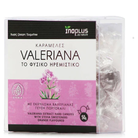 Ino Plus Valériane 50gr Orange