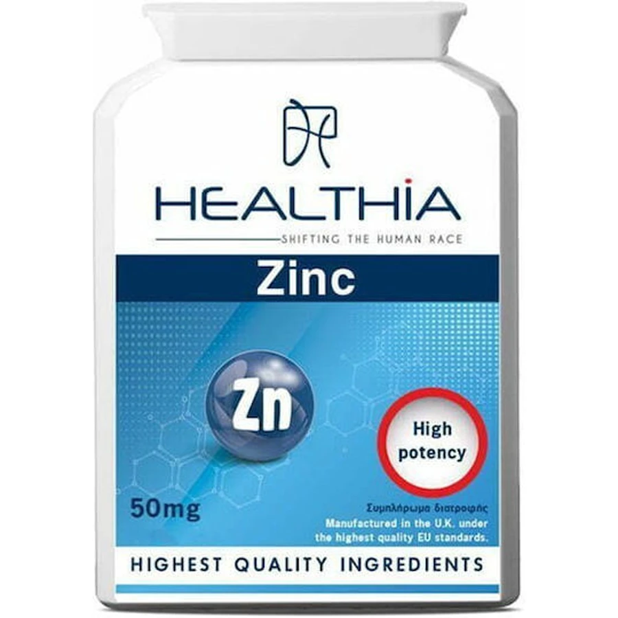 Healthia Zink 50mg 120 Tabletten