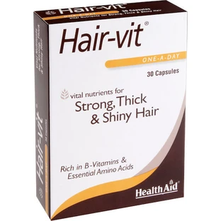 Health Aid Hair-Vit Speciaal Voedingssupplement 30 caps