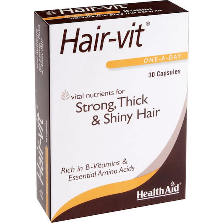 Health Aid Hair-Vit Speciaal Voedingssupplement 30 caps