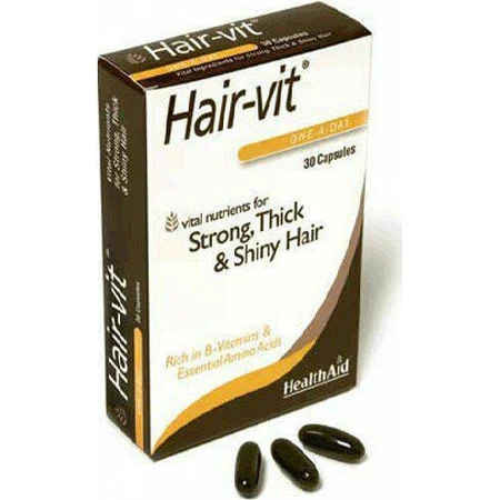 Health Aid Hair-Vit Speciaal Voedingssupplement 30 caps