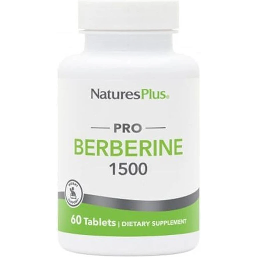 Nature's Plus Pro Berberine 1500mg 60 tabs