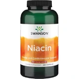 Swanson Vitamina Niacina para la Salud del Sistema Nervioso 500mg 250 cáps.