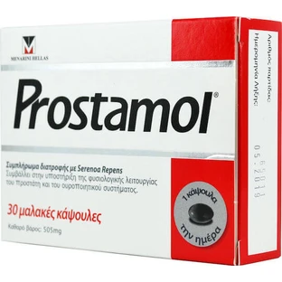 Menarini Prostamol Supliment Alimentar Special 30 softgels