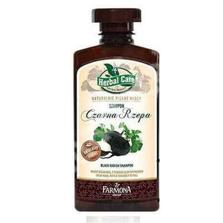 Champú con extracto de rábano negro, Herbal Care, 330 ml, Farmona