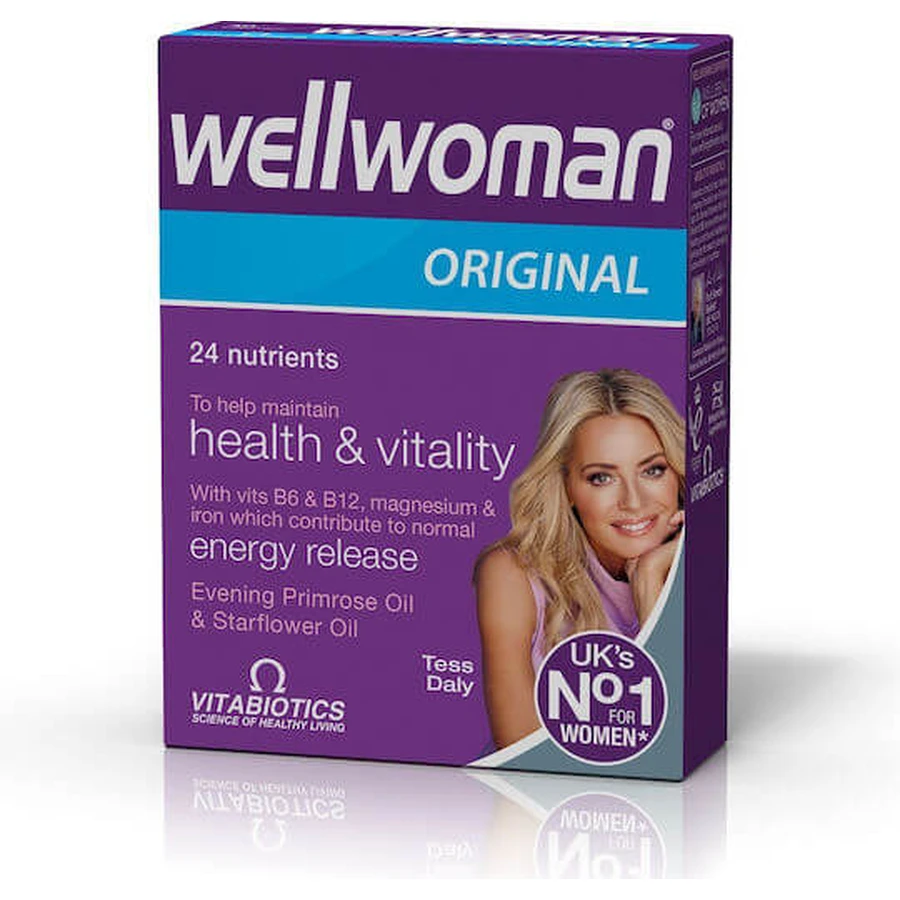 Vitabiotics Wellwoman Original Immune Boosting Supplement 30 Tabs