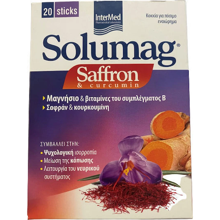 InterMed Solumag 20 pliculețe
