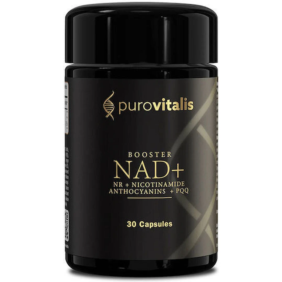 Purovitalis NAD+ Booster Supliment Alimentar Special 30 capace