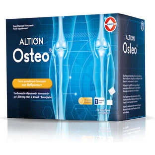 Altion Osteo Joint & Bone Health Supplement 30 sachets Orange