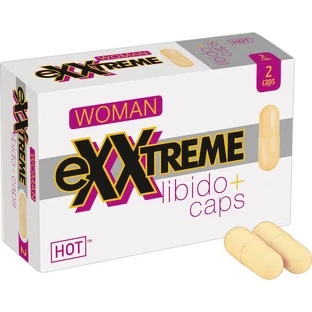 HOT Woman eXXtreme Libido Caps Plus Specjalny Suplement Diety Specjalny 2 kaps.