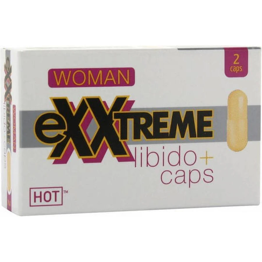 HOT Woman eXXtreme Libido Caps Plus Specjalny Suplement Diety Specjalny 2 kaps.: ceny i cechy
