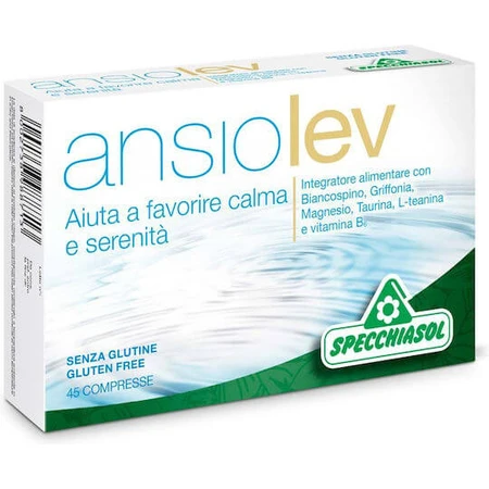 Specchiasol Ansiolev Integratore per l'ansia 45 compresse