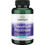 Swanson Crom Picolinat 200mg 200 capsule