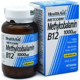 Health Aid Methylcobalamine Metcobine B12 Vitamine voor de gezondheid van het zenuwstelsel 1000mg 60 tabletten