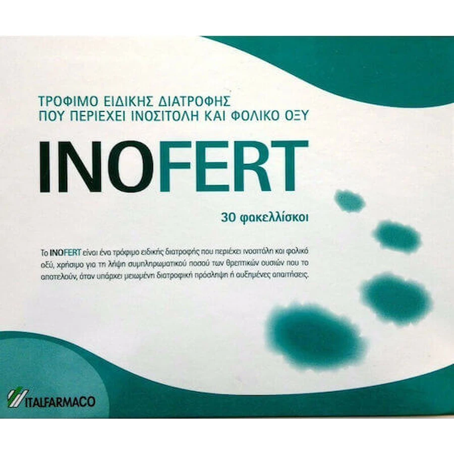 Italfarmaco Inofert Integratore in Gravidanza 30 bustine