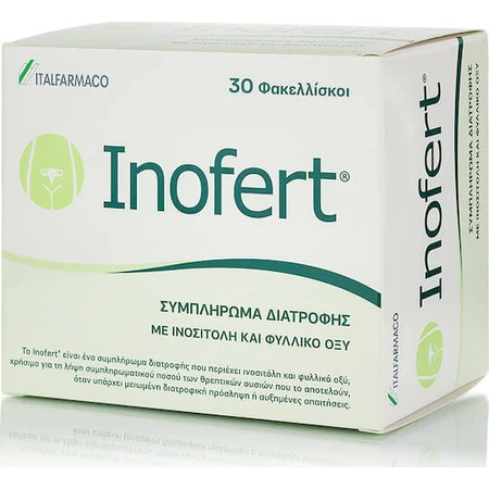 Italfarmaco Inofert Integratore in Gravidanza 30 bustine