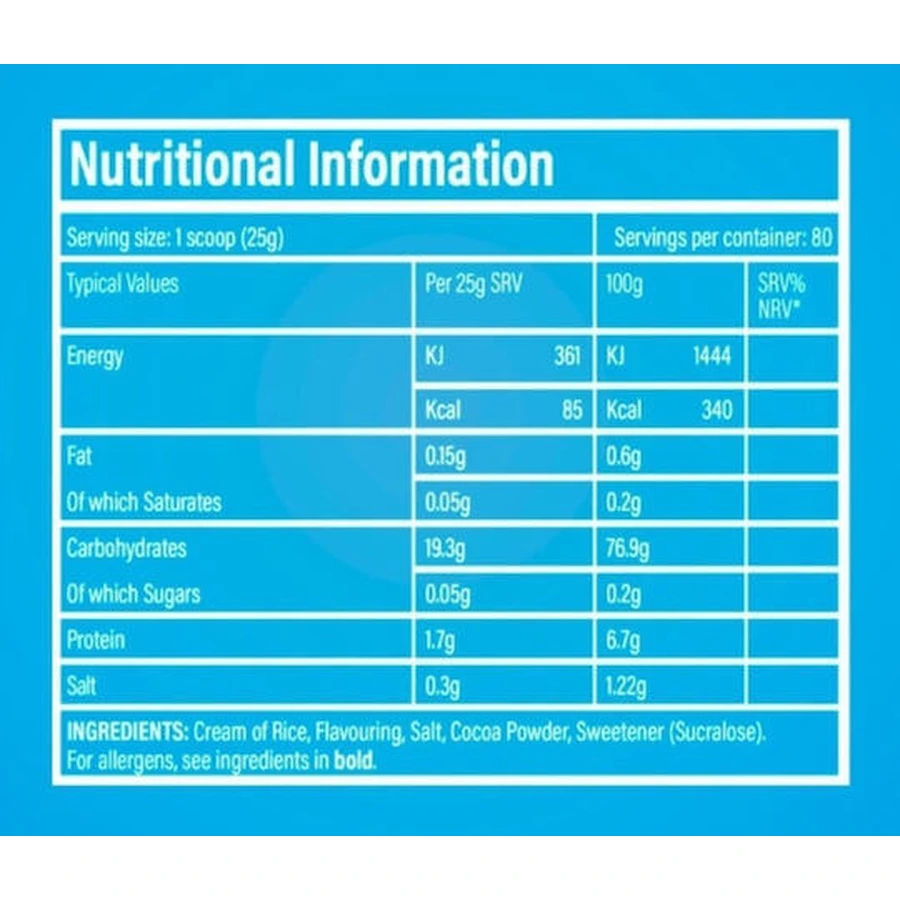 tbJp Complément alimentaire Spécial Spécial 2000gr Chocolat Blanc Noix de Coco