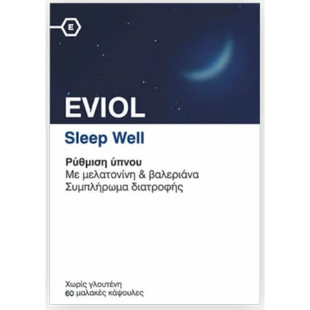 Eviol Slaapwel Slaapsupplement 60 softgels