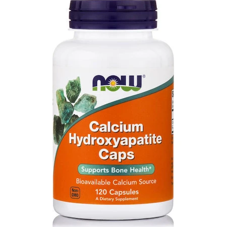 Now Foods Idrossiapatite di calcio 120 Capsule