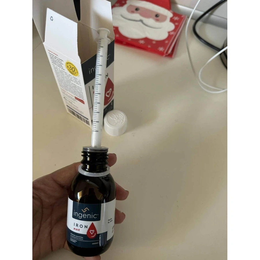 Ingenic Iron Max 100ml: ceny i cechy