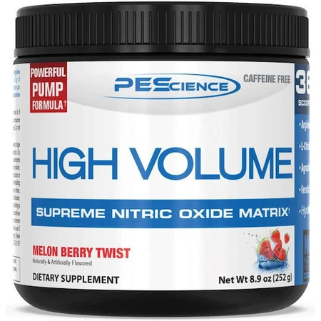 PEScience High Volume Supliment Alimentar Special 252gr Răsucire de pepene și fructe de pădure