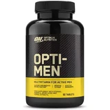 Optimum Nutrition Opti-Men Multiwitamina dla energii, wsparcia odporności i zdrowia jaj 90 tabletek