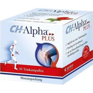 VivaPharm CH Alpha PLUS Fortigel Integratore per la salute delle articolazioni 30 x 0ml
