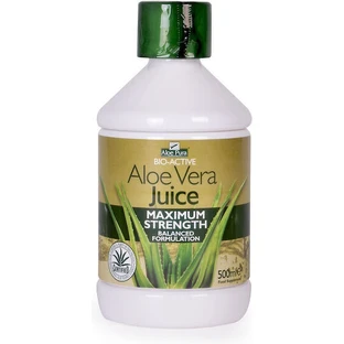 Optima Naturals Succo di Aloe Vera Bio-Attivo Forza Massima 500ml Sito di e-commerce