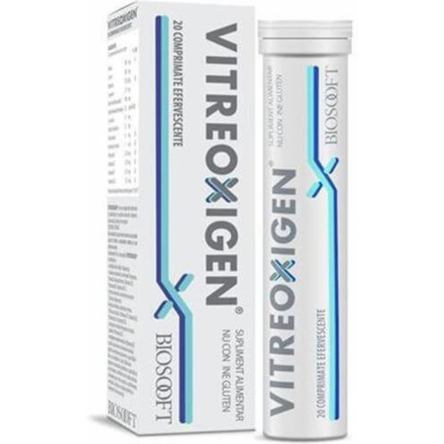 Fidia Farmaceutici Vitreoxigen Supliment pentru Slăbire 20 file de ef