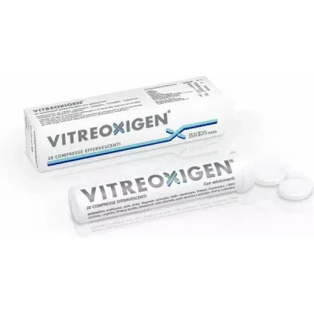 Fidia Farmaceutici Vitreoxigen Supliment pentru Slăbire 20 file de ef
