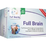 Full Health Full Brain Supplément de mémoire Full Brain 60 tabs