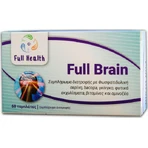 Full Health Full Brain Supplément de mémoire Full Brain 60 tabs