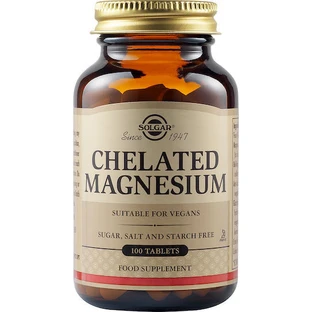 Solgar Magnez chelatowany 100 tabletek