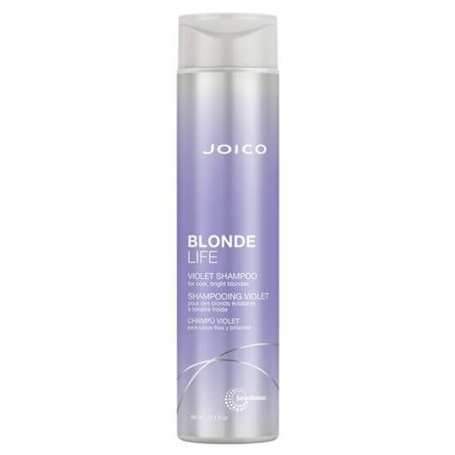 Champú para cabello rubio, Violet Blonde Life, 300 ml, Joico