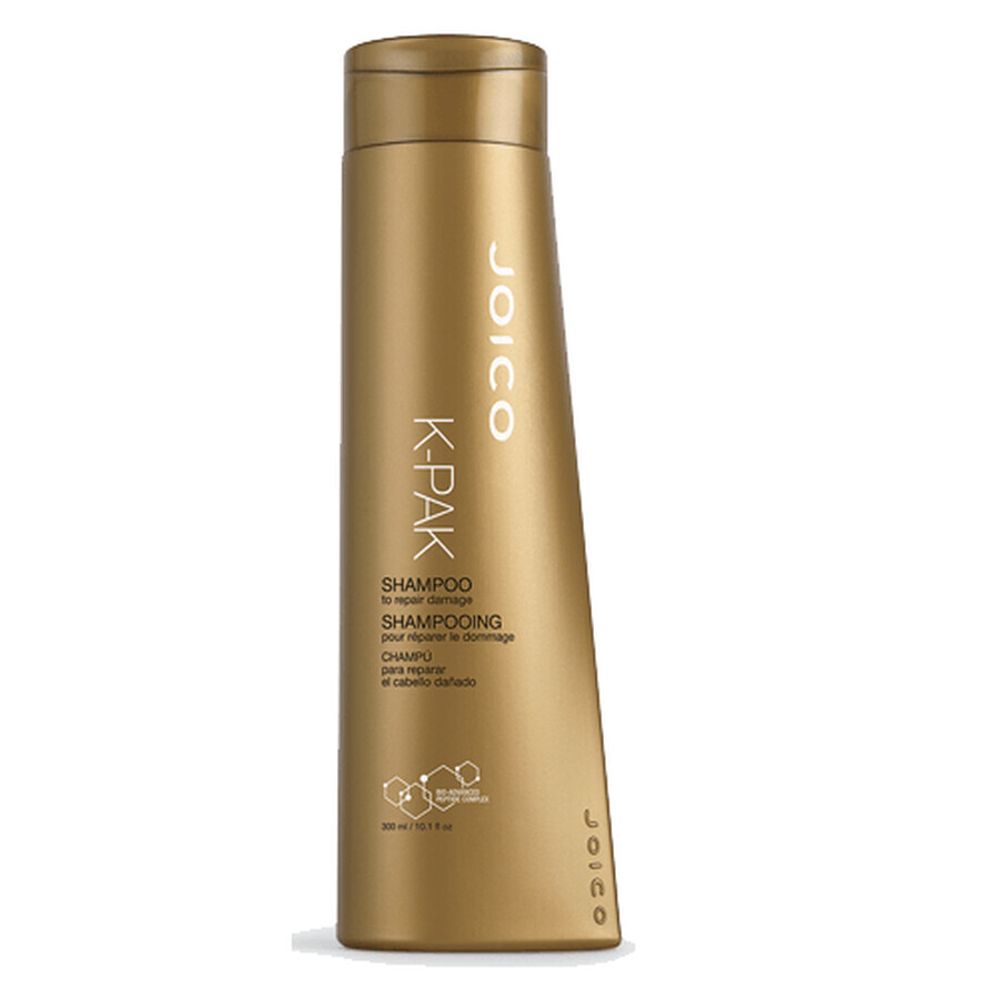 Joico Shampoo K-PAK Repair per capelli danneggiati, 300 ml 