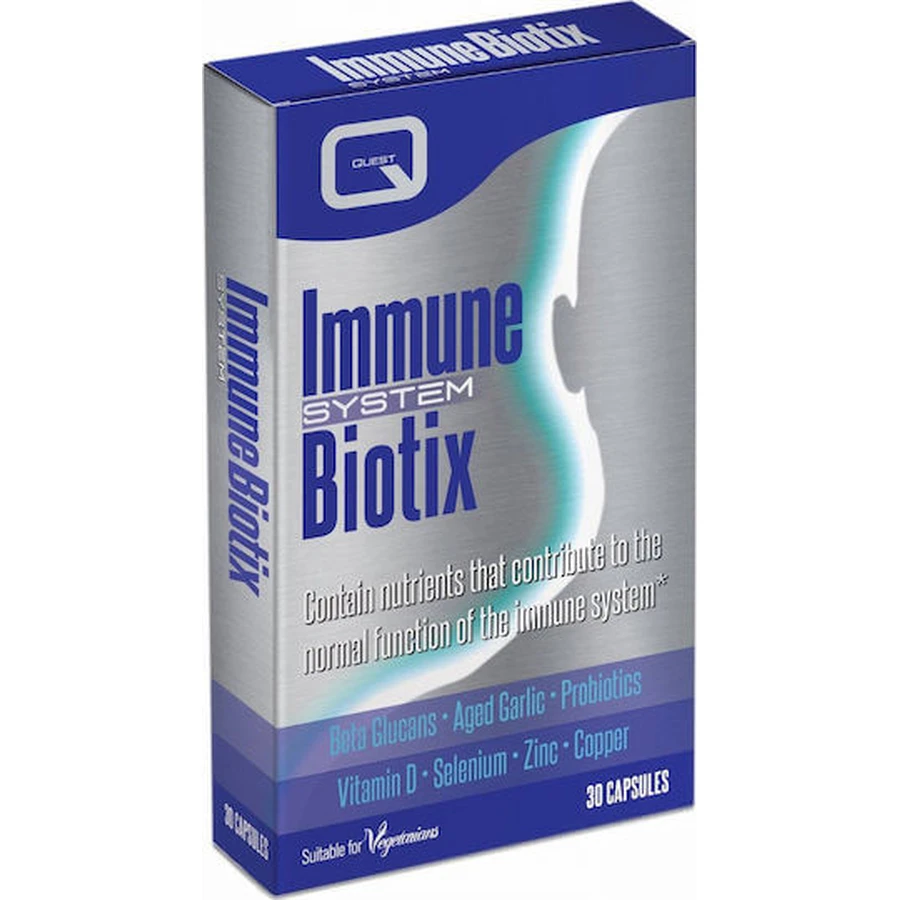Quest Immune Biotix Supliment pentru Întărirea Sistemului Imunitar 30 capace