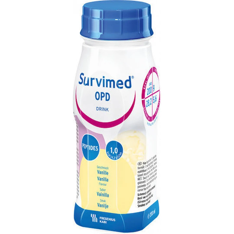 Fresenius Kabi Survimed OPD Speciaal Voedingssupplement 800ml Vanille