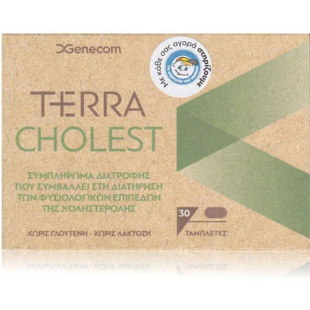 Genecom Terra Cholest Spezial Nahrungsergänzungsmittel 30 Tabs