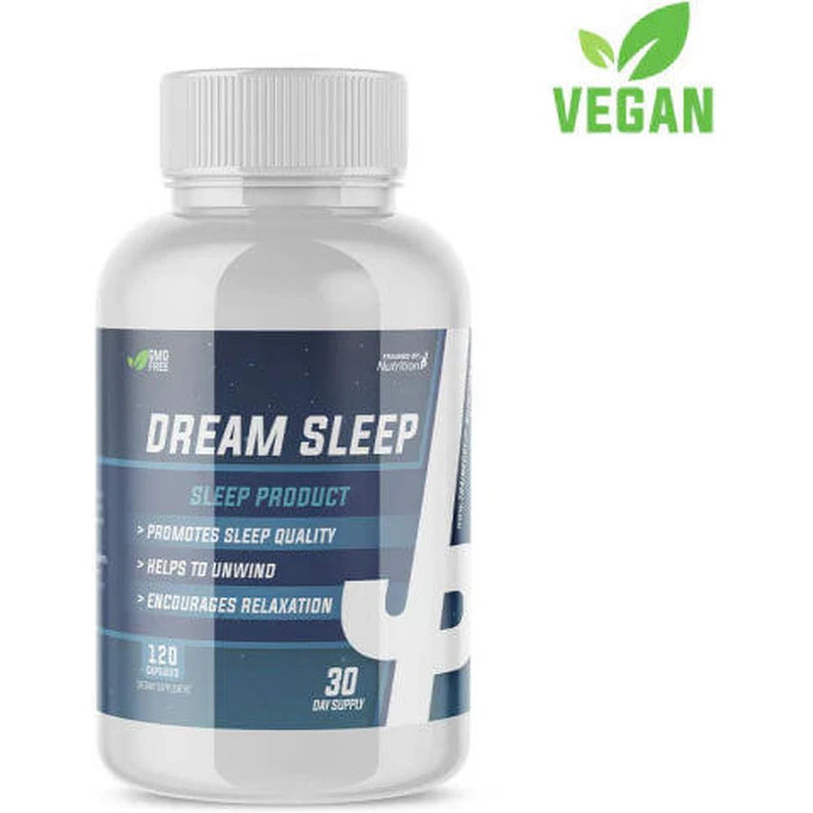 tbJp Dream Sleep Supliment pentru Somn 120 capace