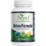Natural Vitamins Osteo Formula Egg Health Supplement 45 tabs: ceny i cechy
