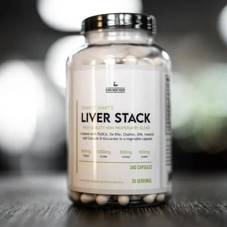 Supplement Needs Liver Stack Spezielles Nahrungsergänzungsmittel Spezielles Nahrungsergänzungsmittel 240 Kapseln