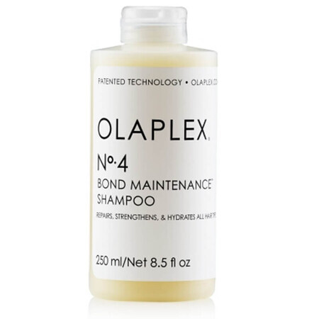 Bond Mainenance No. 4 shampooing réparateur et hydratant, 250 ml, Olaplex