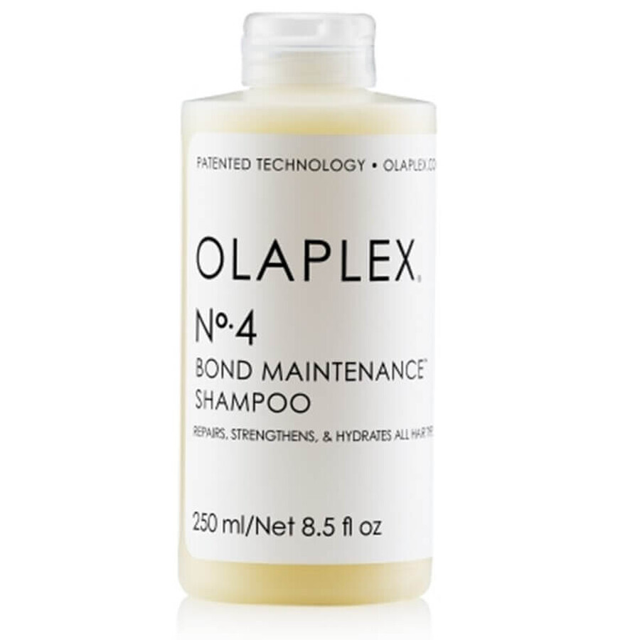 Bond Mainenance Nº 4 champú reparador e hidratante, 250 ml, Olaplex