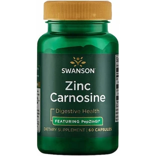 Swanson Zinc Carnosine 60 Capsule