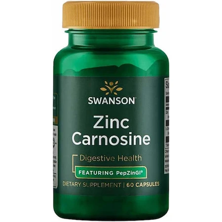 Swanson Zinc Carnosine 60 Capsule