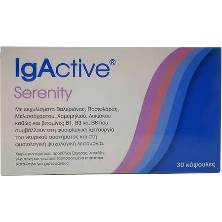 IgActive Serenity Slaapsupplement 30 capsules