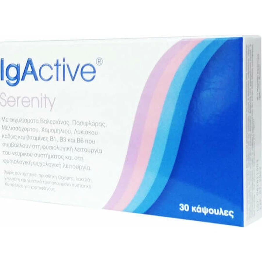 IgActive Serenity Slaapsupplement 30 capsules