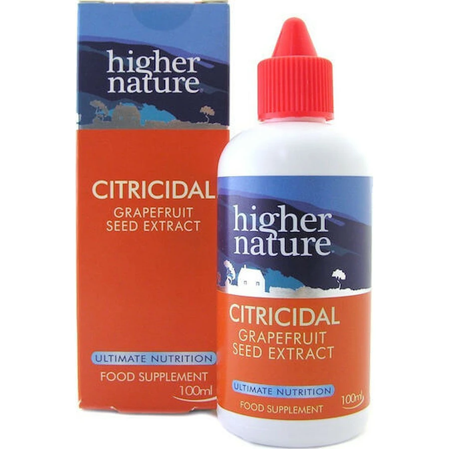 Higher Nature Citricidal 100ml: ceny i cechy