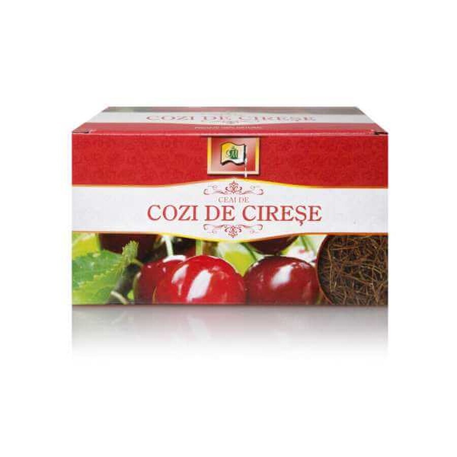 Thé de canne à la cerise, 20 sachets, Stef Mar Valcea